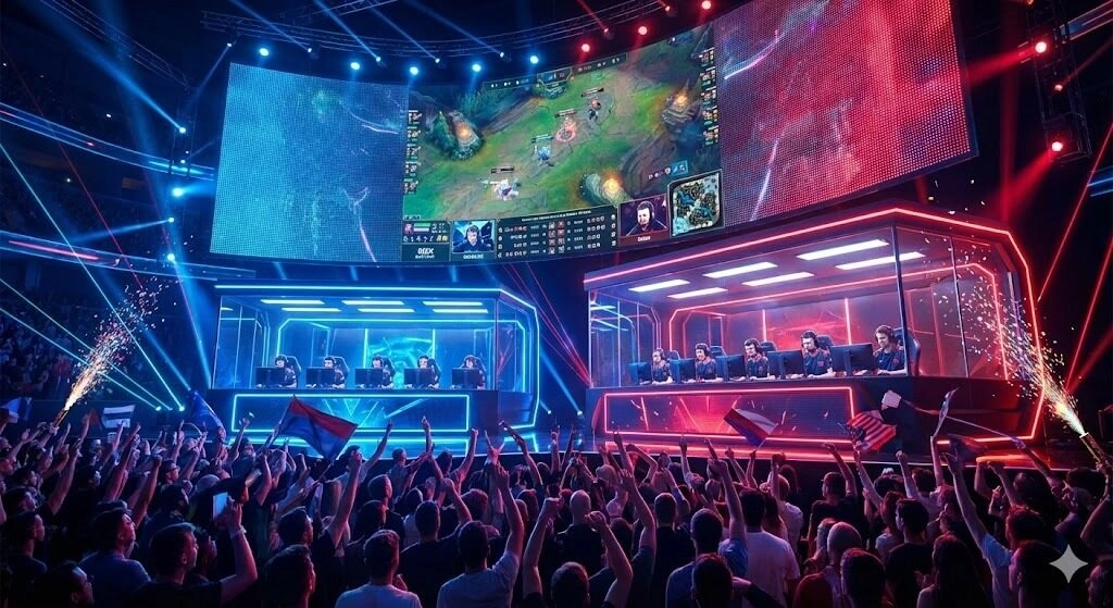 Cách chơi cá cược Esport trực tuyến: Hướng dẫn từ A-Z 2025 1 Tổng quan về cá cược thể thao điện tử