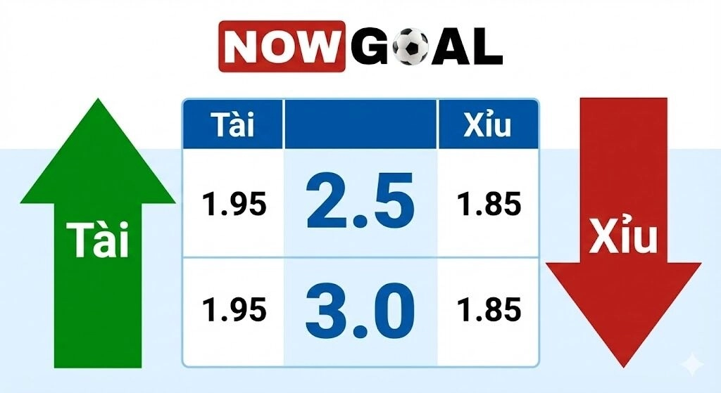 Kèo tài xỉu bóng đá là gì và bí quyết đọc kèo chuẩn 2025 1 Tổng quan kiến thức để nắm rõ kèo tài xỉu bóng đá là gì?