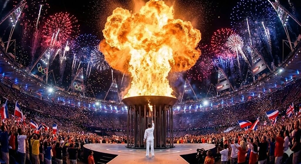 Lịch sử thế vận hội Olympic: Hành trình vinh quang nhân loại 1 Lịch sử thế vận hội Olympic bắt nguồn từ thời cổ đại